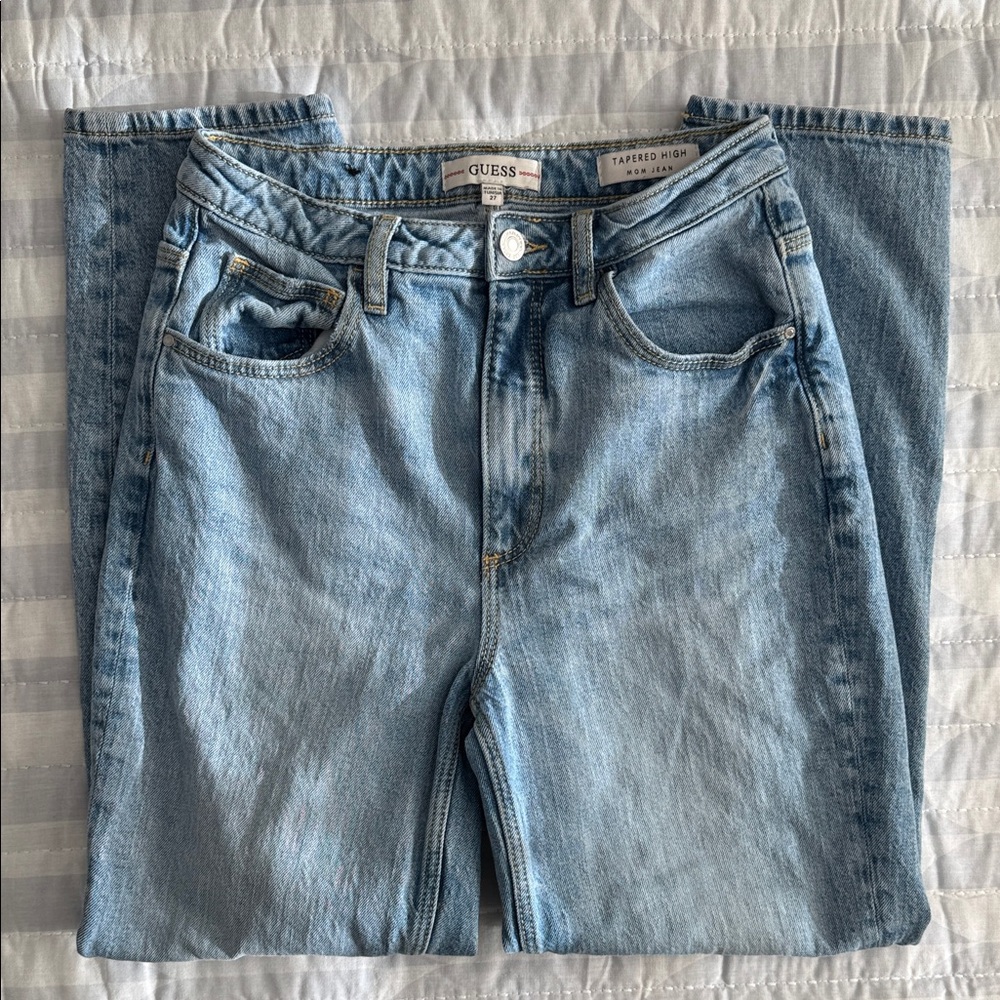 Vintage Guess High Waisted Denim Jeans